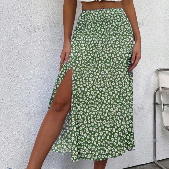 Midi skirt - Picture 2 of 4